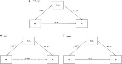 Internet addiction and suicidal ideation among Chinese college students: the mediating role of psychotic-like experiences
